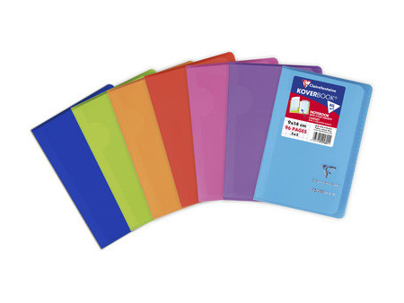 Clairefontaine Carnet piqûre KOVERBOOK, 90 x 140 mm