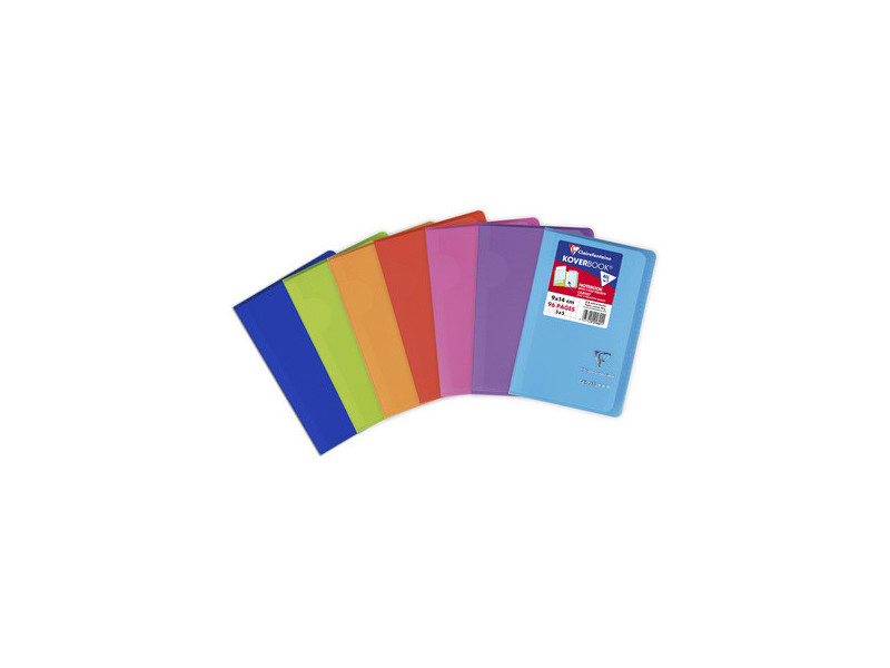 Clairefontaine Carnet piqûre KOVERBOOK, 90 x 140 mm