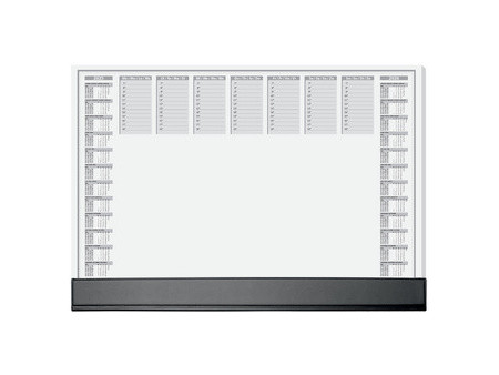 sigel Sous-main papier 'Office', (L)590 x (H)410 mm