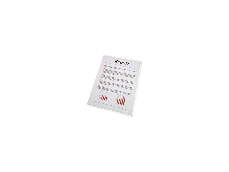 Esselte Pochette coin, A4, PVC, transparent, 0,20 mm