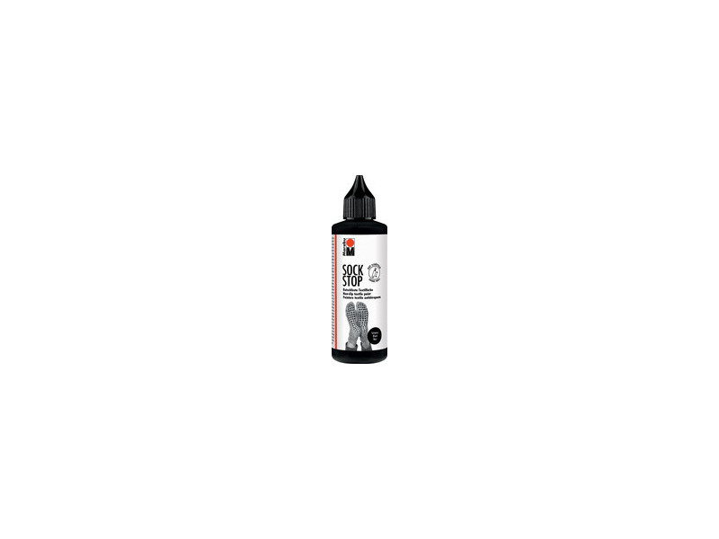 Marabu Peinture pour textile antidérapante Sock Stop, 90 ml