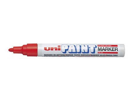 uni-ball Marqueur permanent PAINT PX20, bleu foncé