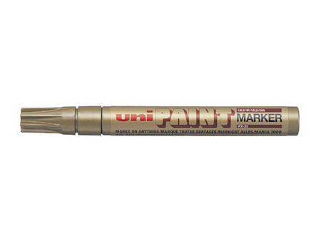 uni-ball Marqueur permanent PAINT PX20, bleu foncé