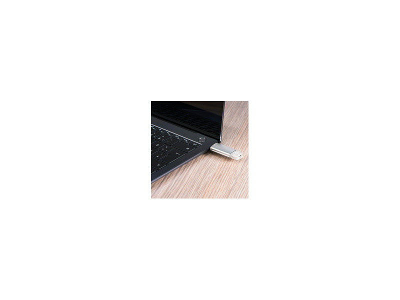 hama Clé USB 3.0/3.1 'C-Laeta', 128 GB, argent