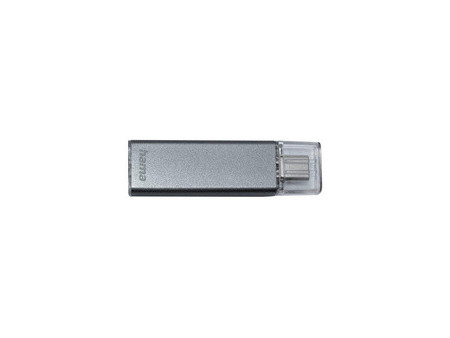 hama Clé USB 3.1 'Uni-C Classic', 256 GB, anthracite