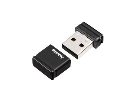 hama Clé USB 2.0 'Smartly', 16 GB, noir