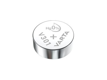 VARTA Pile oxyde argent pour montres, V361 (SR58),High Drain