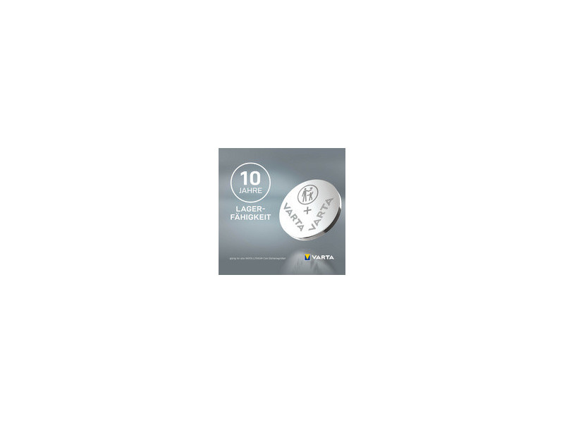 VARTA Pile bouton au lithium 'Electronics' CR2032, pack de 5
