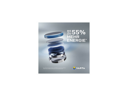 VARTA Pile bouton au lithium 'Electronics' CR2032, pack de 5
