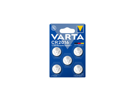 VARTA Pile bouton au lithium 'Electronics' CR2032, pack de 5