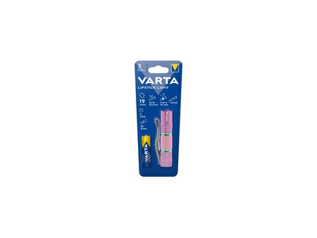 VARTA Lampe de poche 'LED Lipstick Light', avec 1 x pile AA