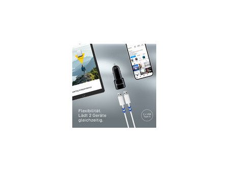 VARTA Chargeur allume-cigare USB 'Car Power', 2 ports USB