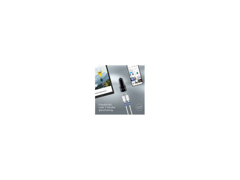 VARTA Chargeur allume-cigare USB 'Car Power', 2 ports USB