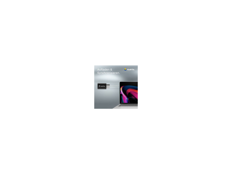VARTA Adaptateur - micro-USB vers USB 3.1 type C