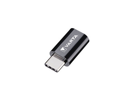 VARTA Adaptateur - micro-USB vers USB 3.1 type C