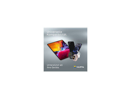 VARTA Adaptateur - micro-USB vers USB 3.1 type C