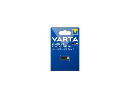 VARTA Adaptateur - micro-USB vers USB 3.1 type C