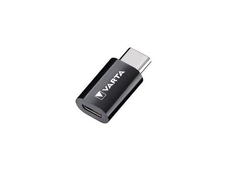 VARTA Adaptateur - micro-USB vers USB 3.1 type C