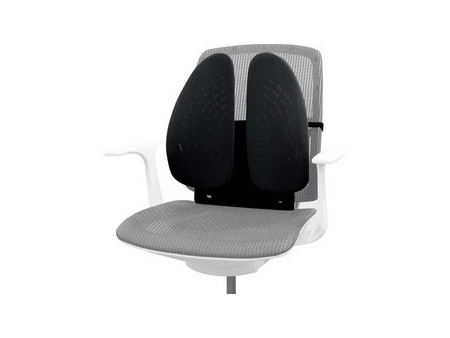 Fellowes Support dorsal Back Angel, noir
