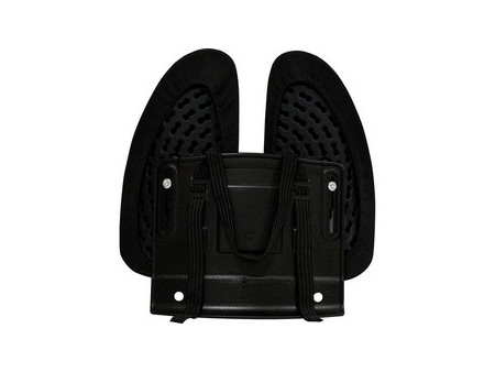 Fellowes Support dorsal Back Angel, noir