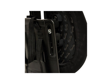Fellowes Support dorsal Back Angel, noir