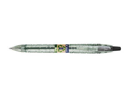PILOT Stylo bille rétractable B2P Ecoball 10, vert