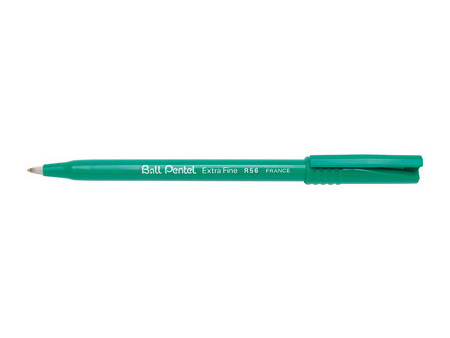 Pentel Stylo roller Ball Pentel R56, noir