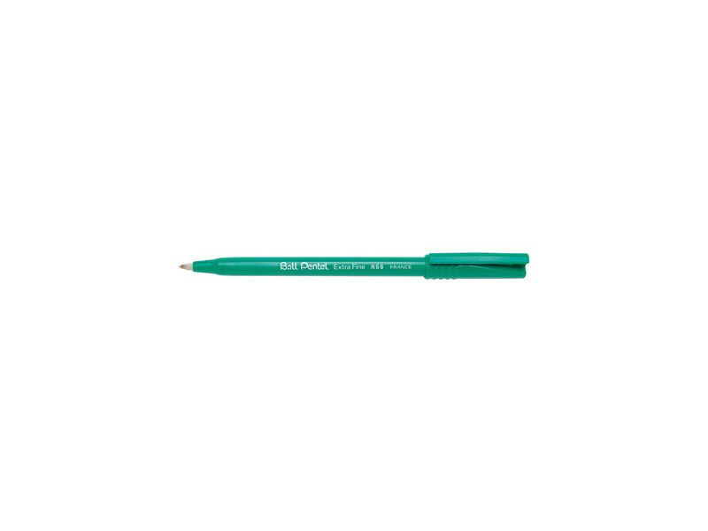 Pentel Stylo roller Ball Pentel R56, noir