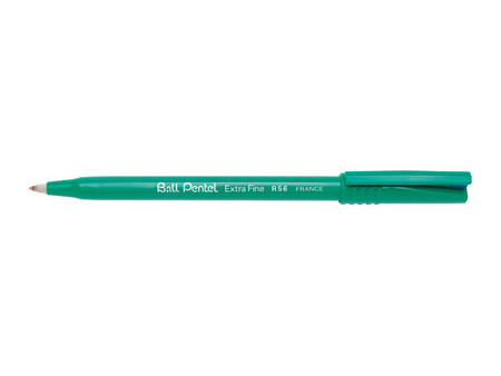Pentel Stylo roller Ball Pentel R56, noir