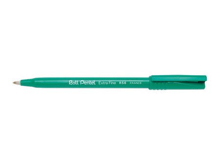 Pentel Stylo roller Ball Pentel R56, noir