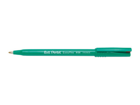 Pentel Stylo roller Ball Pentel R56, noir