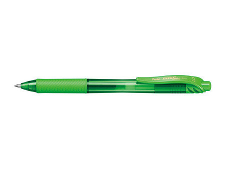 Pentel Stylo roller à encre gel EnerGel-X BL107, marron