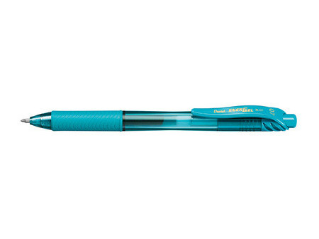 Pentel Stylo roller à encre gel EnerGel-X BL107, marron