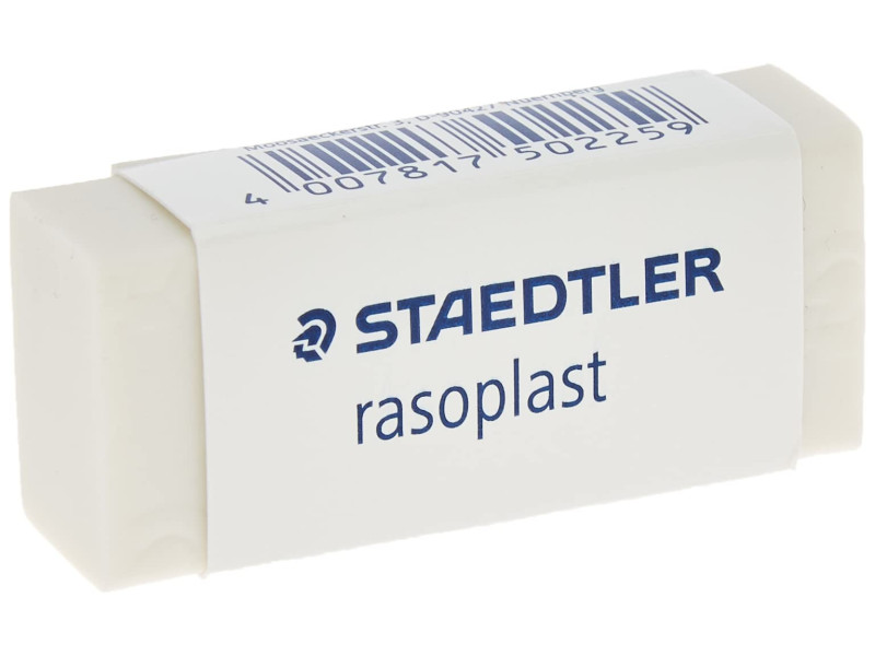 STAEDTLER Gomme plastique rasoplast 526 B30, blanc