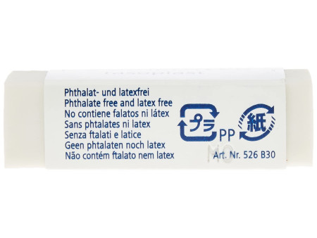 STAEDTLER Gomme plastique rasoplast 526 B30, blanc