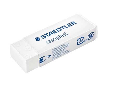 STAEDTLER Gomme plastique rasoplast 526 B20, blanc