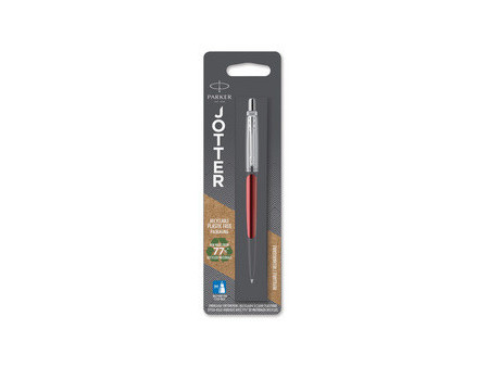 PARKER Stylo à bille rétractable JOTTER Kensington Rouge C.T