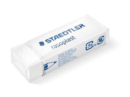 STAEDTLER Gomme plastique rasoplast 526 B20, blanc