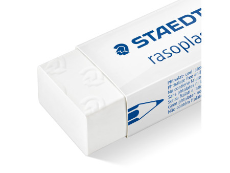 STAEDTLER Gomme plastique rasoplast 526 B20, blanc