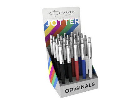 PARKER Stylo à bille JOTTER CLASSIC, présentoir de 20