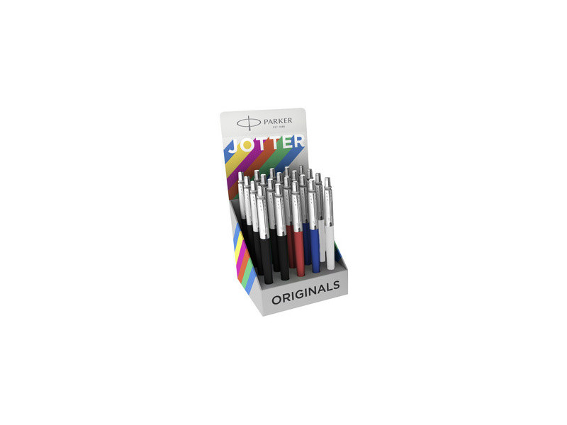PARKER Stylo à bille JOTTER CLASSIC, présentoir de 20