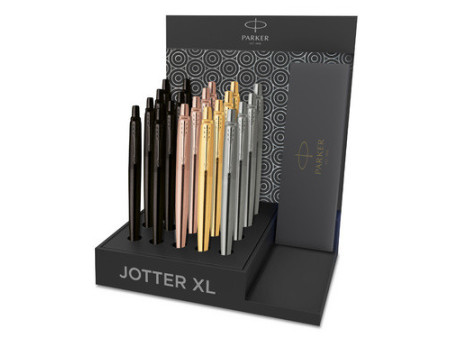 PARKER Stylo à bille JOTTER XL Monochrome, présentoir