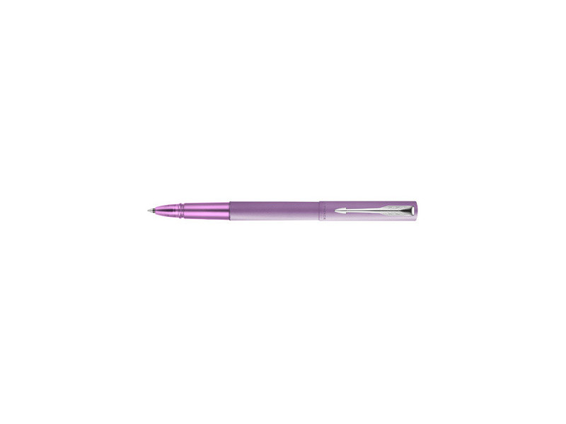 PARKER Stylo roller VECTOR XL, bleu argent métallisé C.T.
