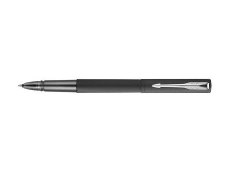 PARKER Stylo roller VECTOR XL, bleu argent métallisé C.T.
