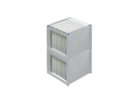 helit Bac pour dossiers suspendus 'the rack', bleu