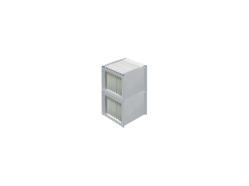helit Bac pour dossiers suspendus 'the rack', bleu