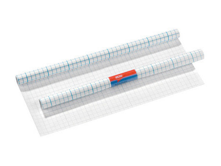 herlitz Film protège-livre, 400 mm x 3 m, PP, transparent
