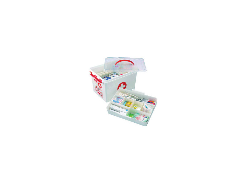 helit Boîte de rangement 'q-line' - Premiers secours