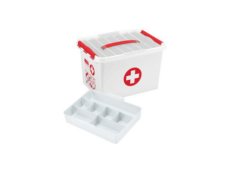 helit Boîte de rangement 'q-line' - Premiers secours