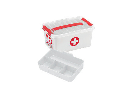 helit Boîte de rangement 'q-line' - Premiers secours